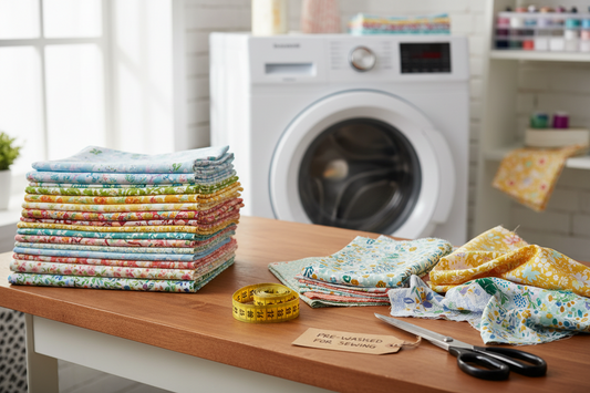 Should You Wash Fabric Before Sewing?