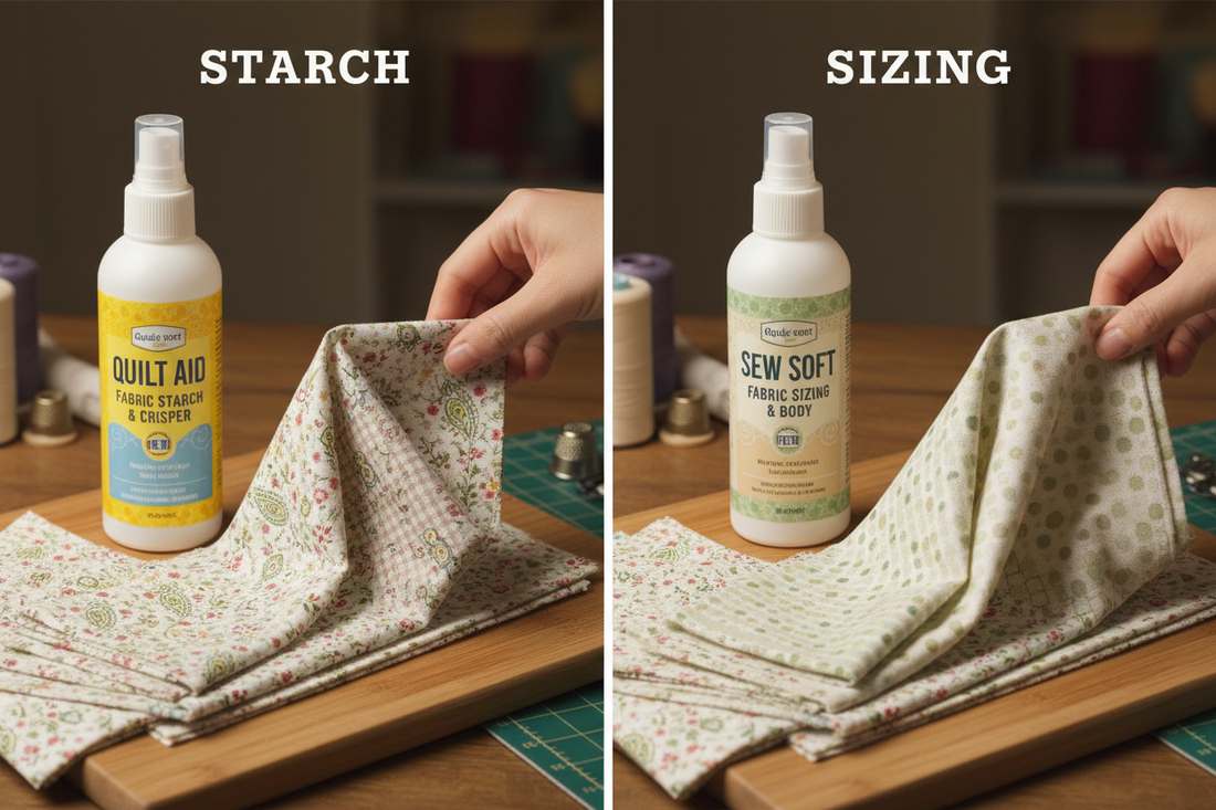 Starch vs. Sizing