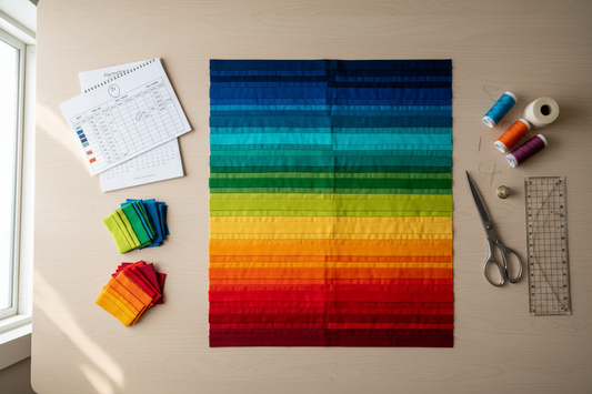 Starting a Temperature Quilt: A Beginner-Friendly Guide