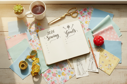 Setting Sewing Goals for the Year