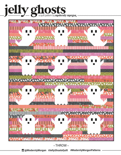 Jelly Ghost Quilt