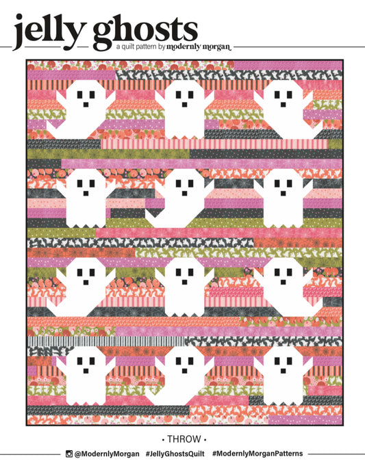 Jelly Ghost Quilt