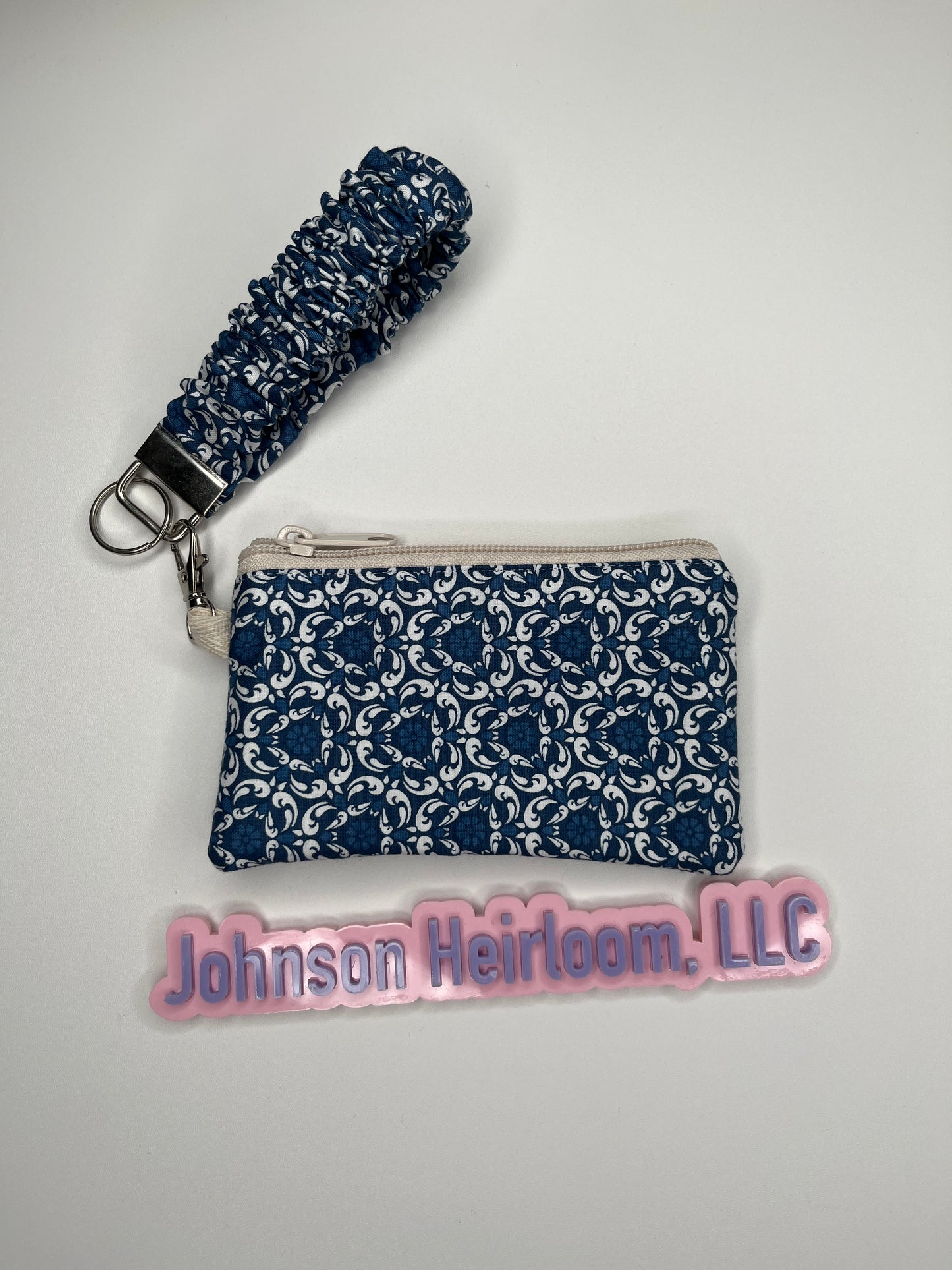 Coin Purse/Card Holder with wristlet