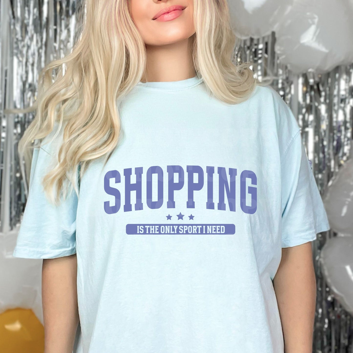 ✨ Shopping is the Only Sport I Need T-Shirt & Crewneck ✨