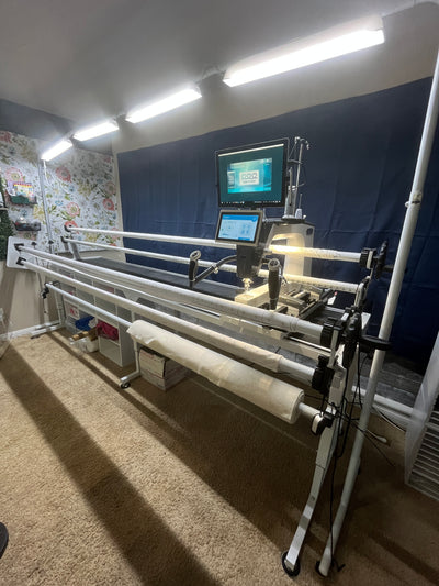 Longarm Quilting Services