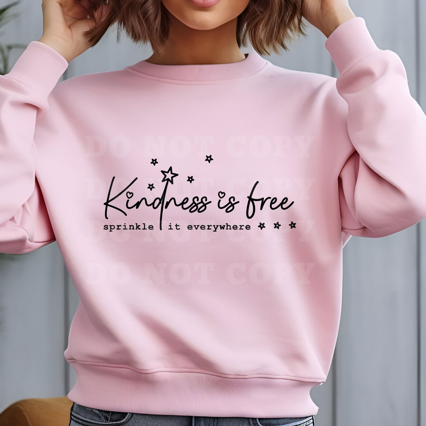 ✨ Kindness is Free T-Shirt & Crewneck ✨