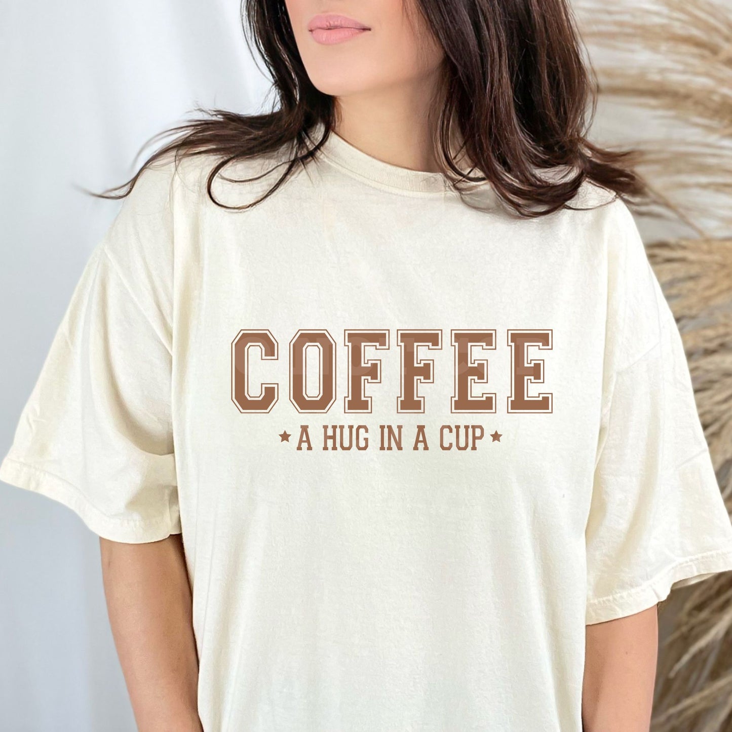 ☕Coffee: A Hug in a Mug T-Shirt & Crewneck☕