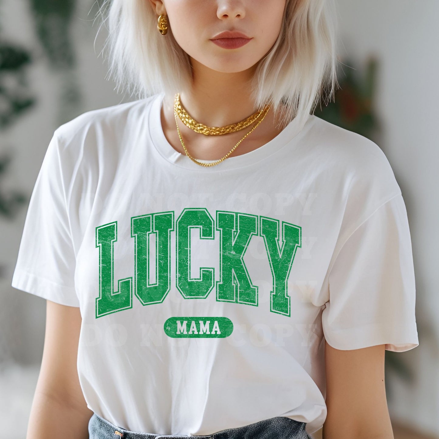 🍀 Lucky Mama T-Shirt / Crewneck 🍀