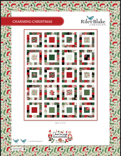 Charming Christmas Quilt Kit