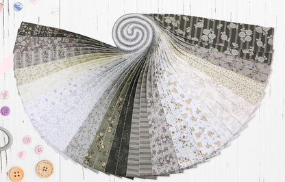 Jelly Roll Twist Quilt Johnson Heirloom