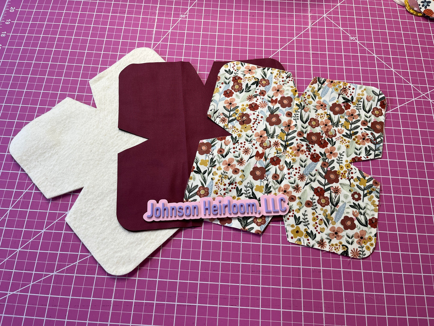 🥣 Bowl Cozy Pre-Cut Kit – Set of 4 | Microwave Safe | DIY Sewing Kit