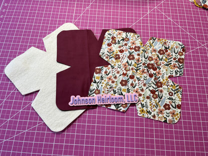 🥣 Bowl Cozy Pre-Cut Kit – Set of 4 | Microwave Safe | DIY Sewing Kit