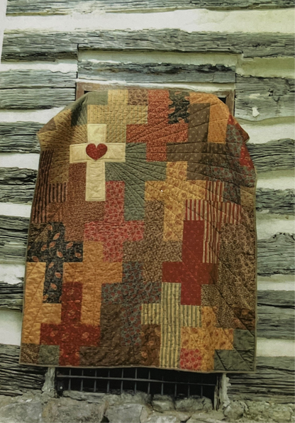 Prayer Quilt Johnson Heirloom