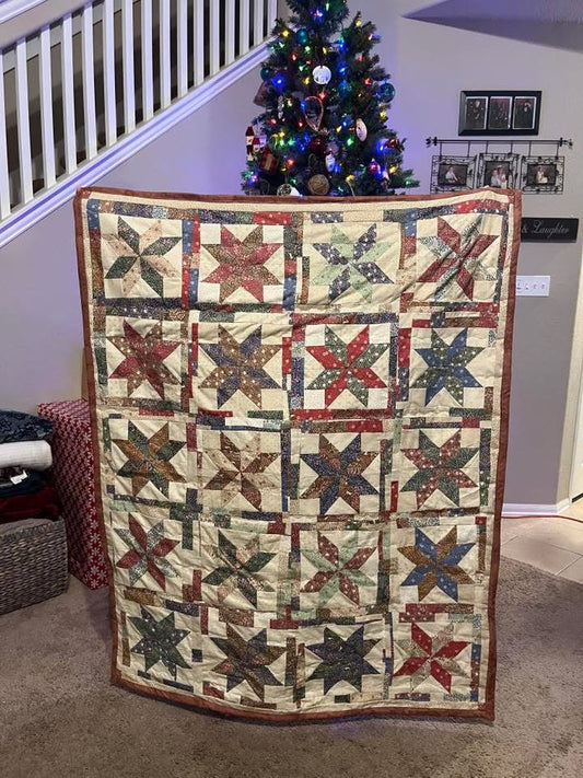 Custom Memory Quilt (made from clothes) Johnson Heirloom