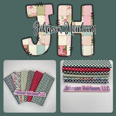 Check Please! 1/4" Check FABRIC Quarter Yard Bundle of 6