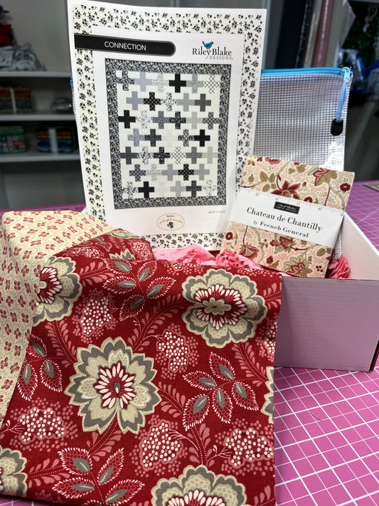Chateau de Chantilly PreCuts Quilt Box Stash Builder