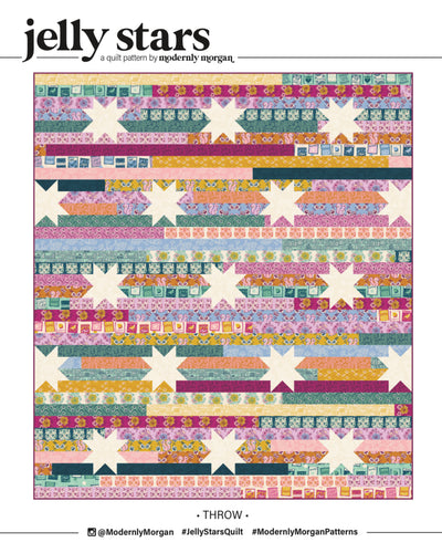Jelly Stars Quilt