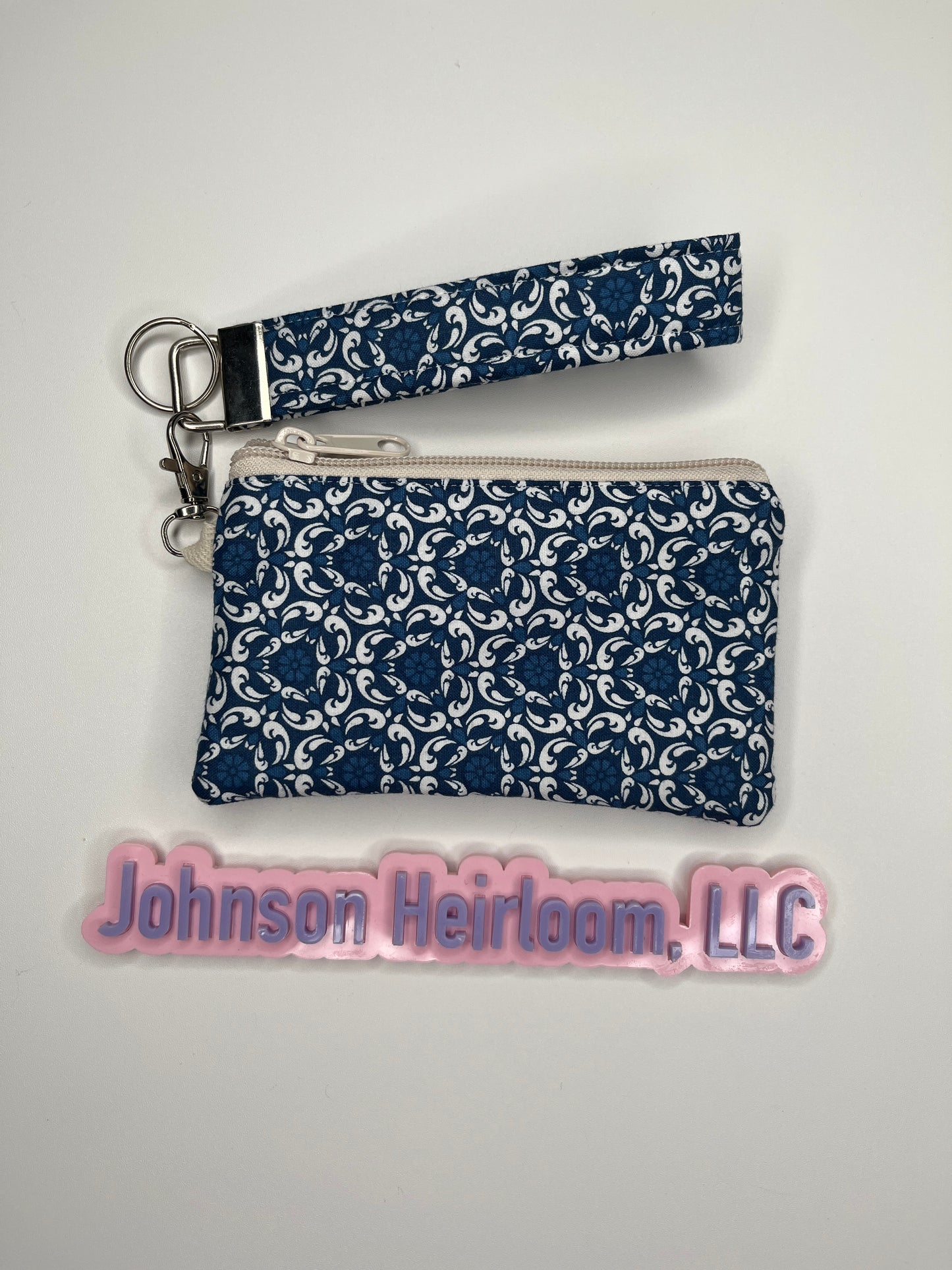 Coin Purse/Card Holder with wristlet