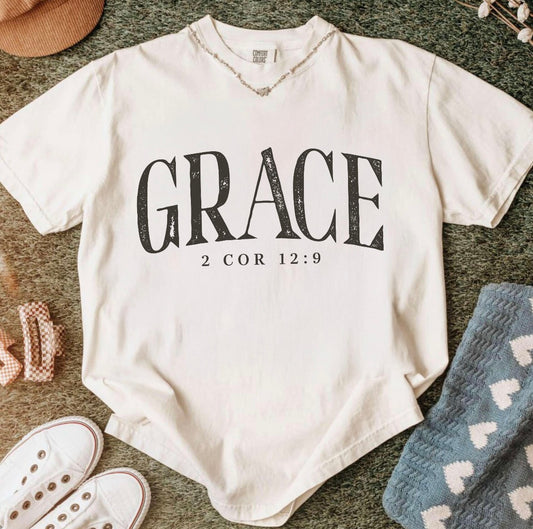Grace Printed T-Shirt/Crewneck