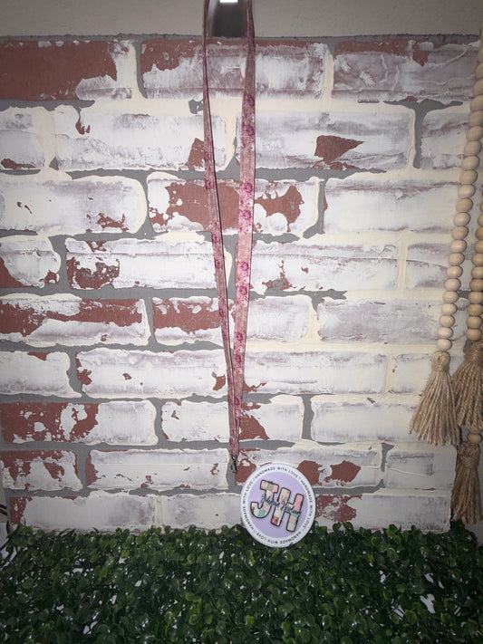 Fabric Lanyard with Swivel Hook | Lightweight Handmade Lanyard