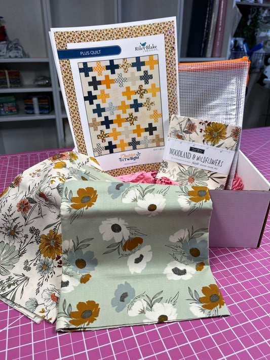 Woodland & Wildflowers PreCuts Quilt Box Stash Builder