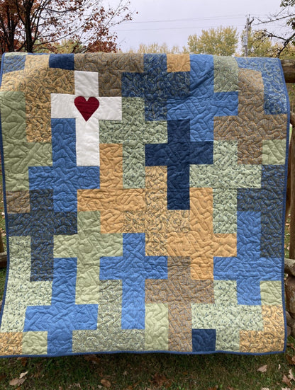 Prayer Quilt Johnson Heirloom
