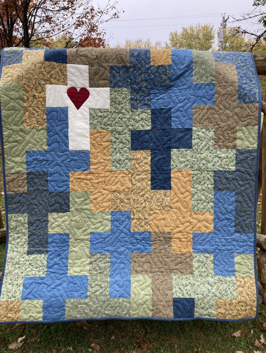 Prayer Quilt Johnson Heirloom