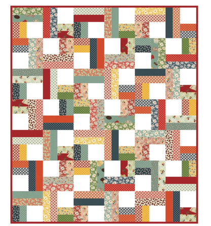 Jelly Roll Twist Quilt Johnson Heirloom