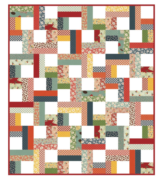 Jelly Roll Twist Quilt Johnson Heirloom