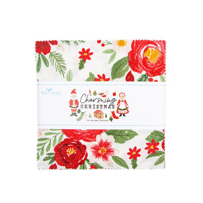 Charming Christmas 5" Stacker (Charm Pack)