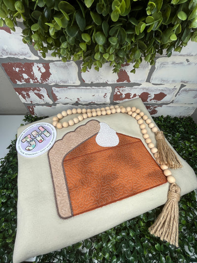 Pumpkin pie embroidered T-Shirt/Crewneck