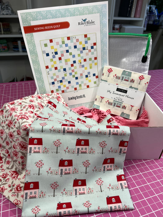 My Summer House PreCuts Quilt Box Stash Builder