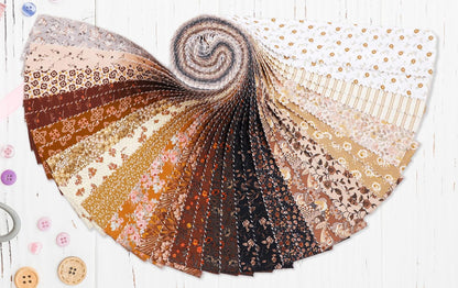 Jelly Roll Twist Quilt Johnson Heirloom