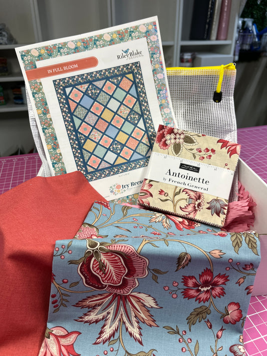 Antoinette PreCuts Quilt Box Stash Builder