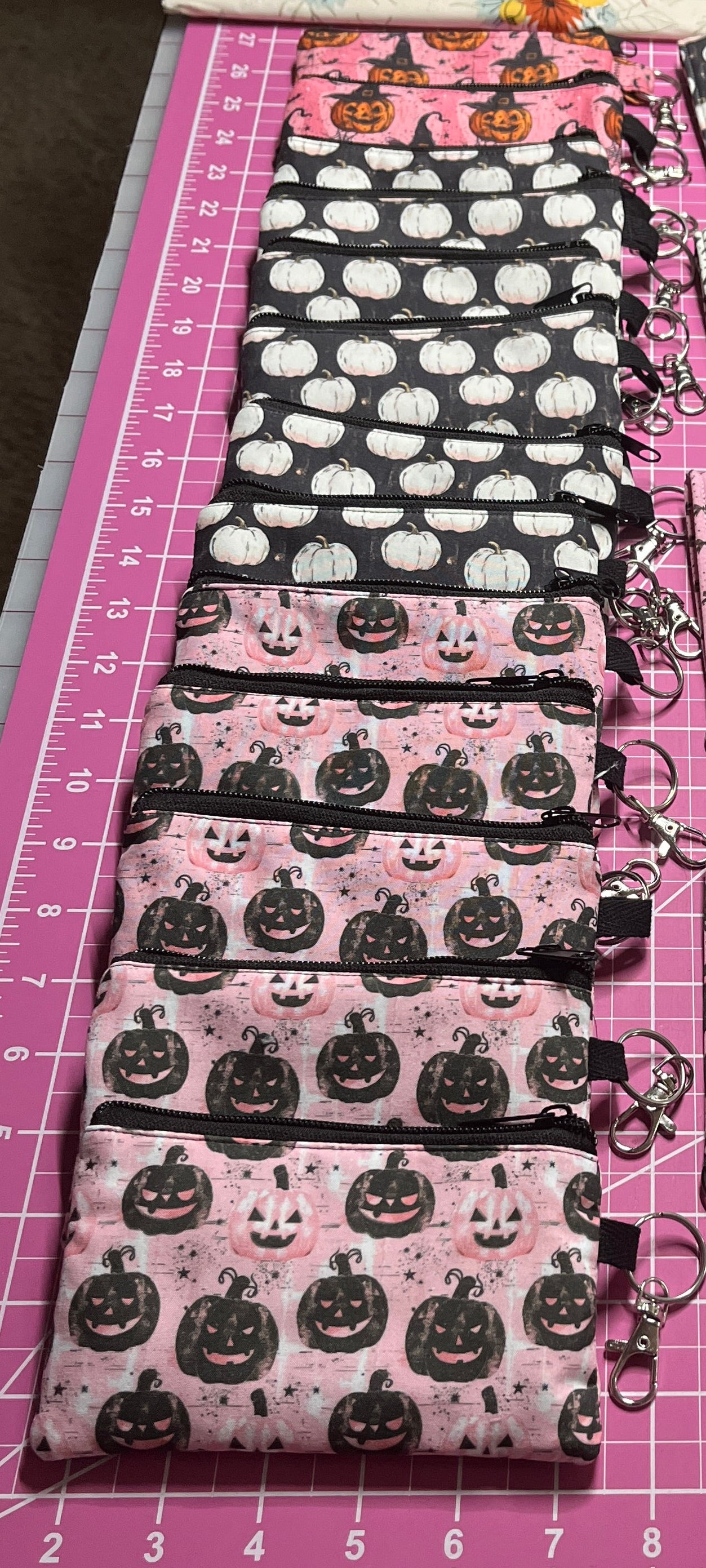 Coin Purse/Card Holder w/ Keyring