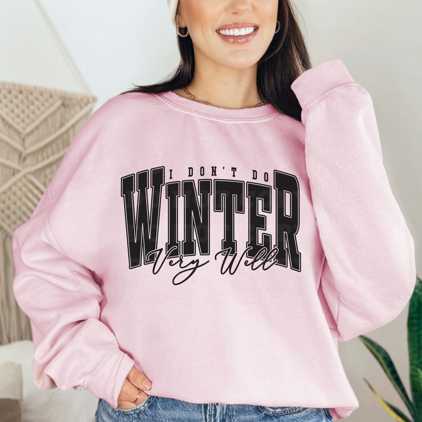 I Don’t Do Winter Very Well | Cozy T-Shirt & Crewneck