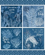 Ocean Oasis Seas the Day Panel  PRE-ORDER SHIPS 9/19