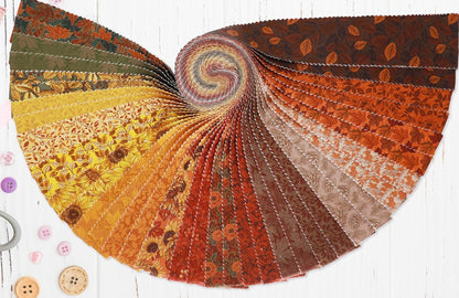 Jelly Roll Twist Quilt Johnson Heirloom