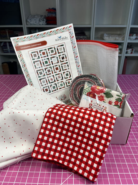 Charming Christmas Quilt Kit