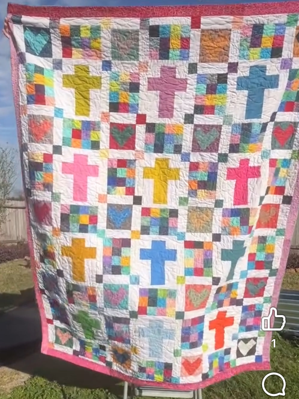 Custom Memory Quilt (made from clothes) Johnson Heirloom