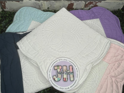 Birth Announcement Embroidered Nursery Pillow Case Johnson Heirloom