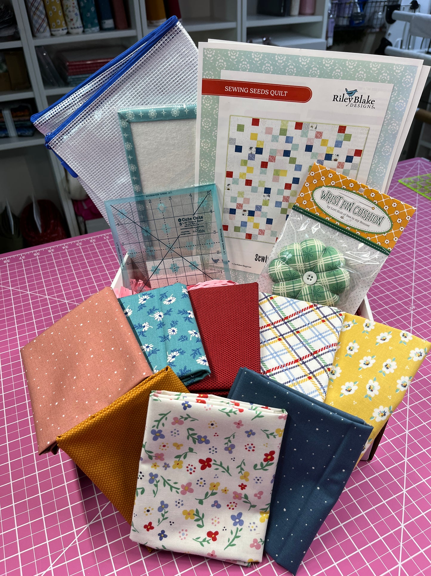 PreCuts Quilt Box Mega Stash Builder