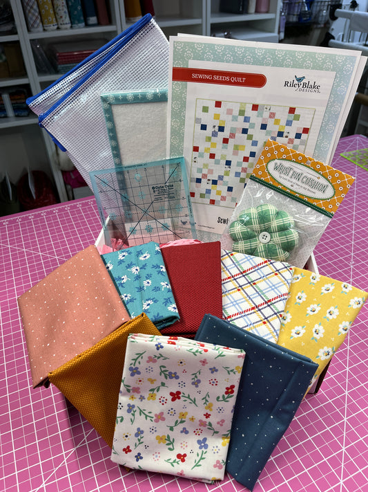 PreCuts Quilt Box Mega Stash Builder