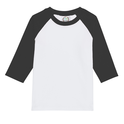Spooky Dude Kids Printed Raglan T-Shirt