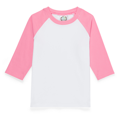 Spooky Dude Kids Printed Raglan T-Shirt