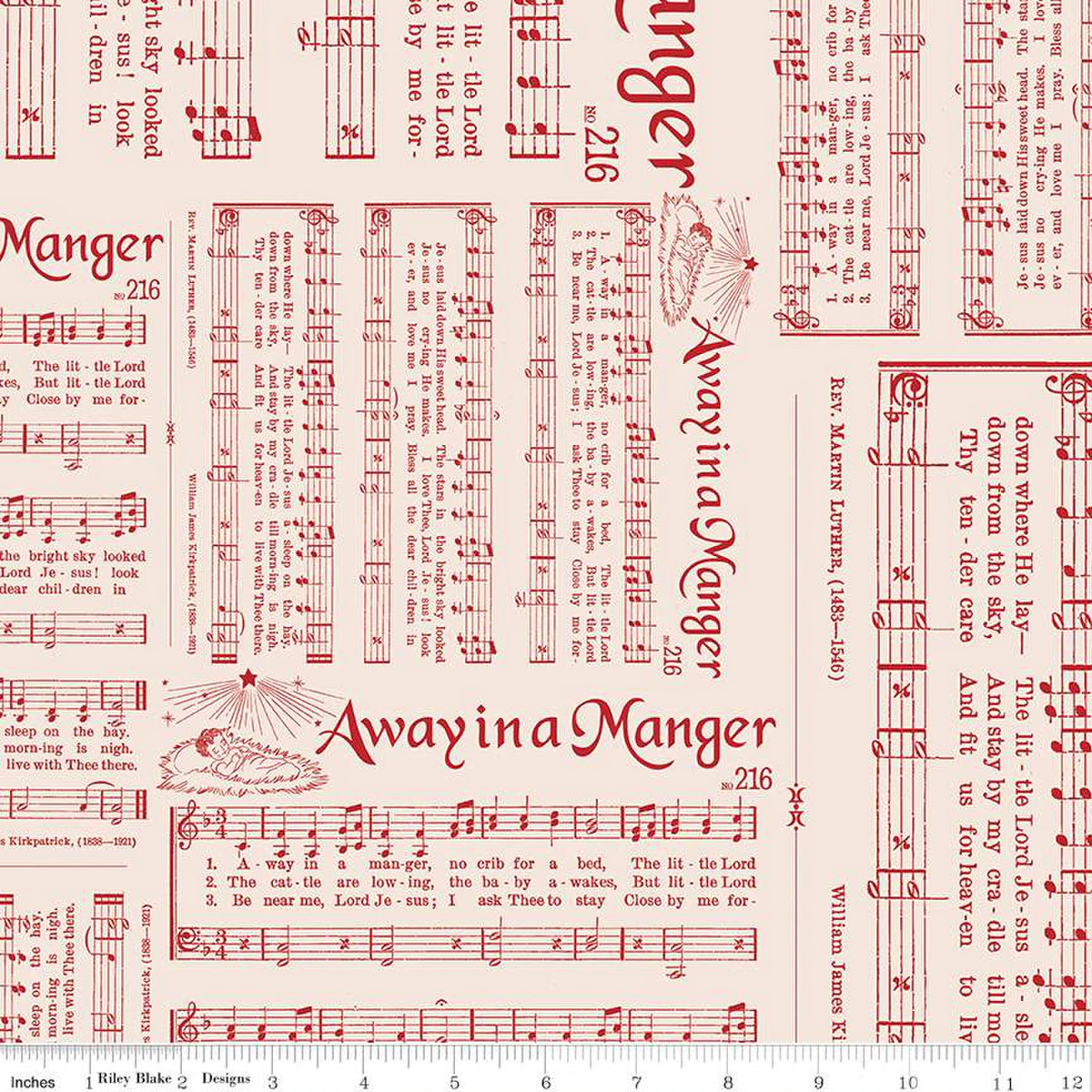 WIDE BACK HOME TOWN HOLIDAY CAROLING SCHOOLHOUSE 3-YARD PACKAGE