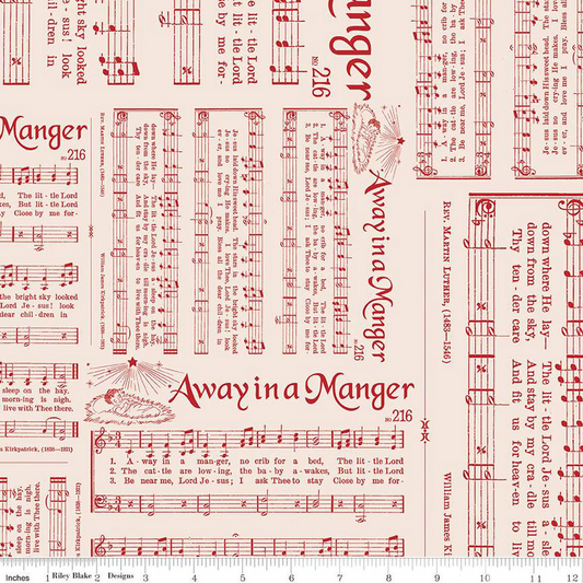 WIDE BACK HOME TOWN HOLIDAY CAROLING SCHOOLHOUSE 3-YARD PACKAGE