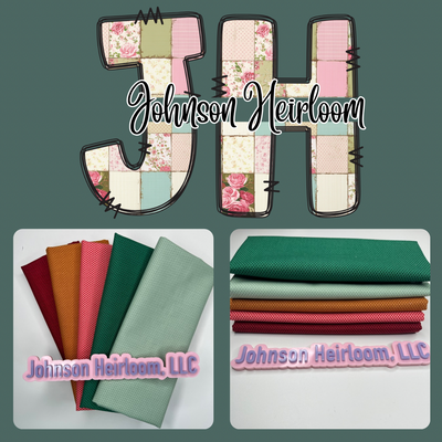 POParazzi Fabric QUARTER YARD bundle of 5