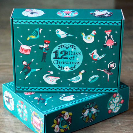 12 Days of Christmas Holiday Home Decor Boxed Sewing Kit Pre-Order Ships June 2026