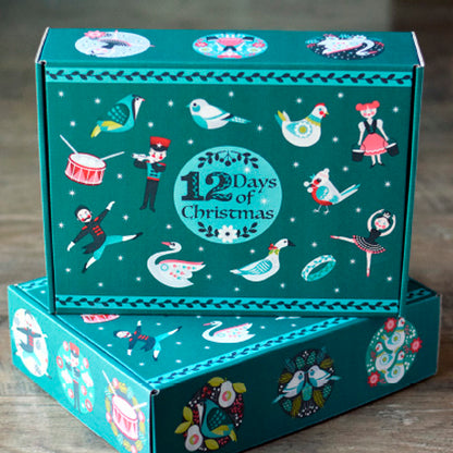 12 Days of Christmas Holiday Home Decor Boxed Sewing Kit Pre-Order Ships June 2026